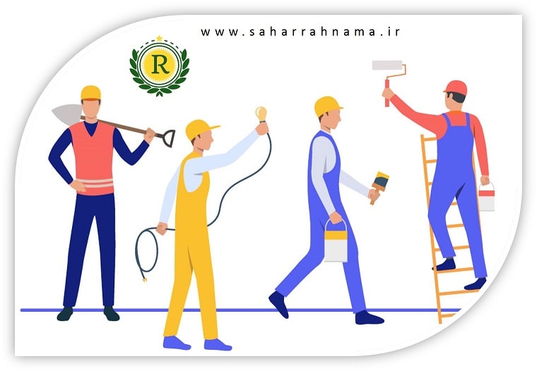 تعلیغ در قرارداد کار تعلیغ در قرارداد کار
