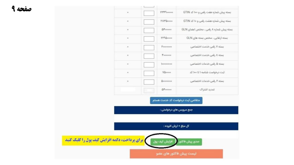 آموزش دریافت شناسه خدمت برای سامانه مودیان آموزش دریافت شناسه خدمت برای سامانه مودیان