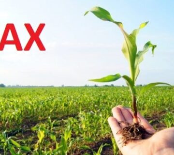 معافیت مالیاتی برای فروش محصولات کشاورزی_موسسه حسابداری رهنما
