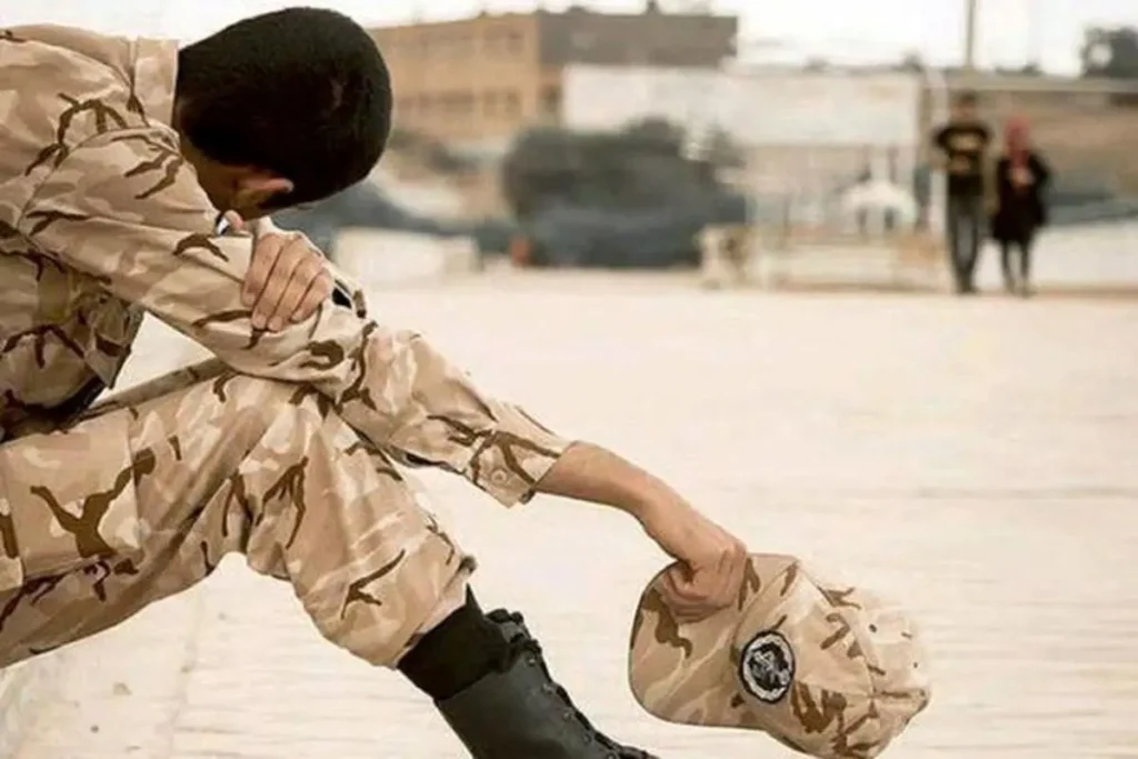 عواقب استخدام سرباز فراری عواقب استخدام سرباز فراری